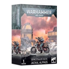 Мініатюра WARHAMMER 40000: GENESTEALER CULTS - JACKAL ALPHUS
