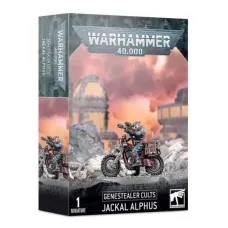 Мініатюра WARHAMMER 40000: GENESTEALER CULTS - JACKAL ALPHUS
