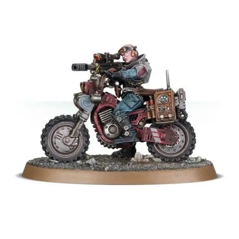 Мініатюра WARHAMMER 40000: GENESTEALER CULTS - JACKAL ALPHUS