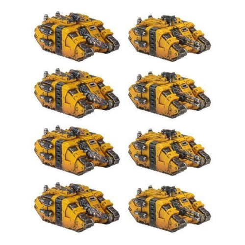 Набор миниатюр HORUS HERESY: LEGIONS IMPERIALIS - SABRE STRIKE TANK SQUADRON