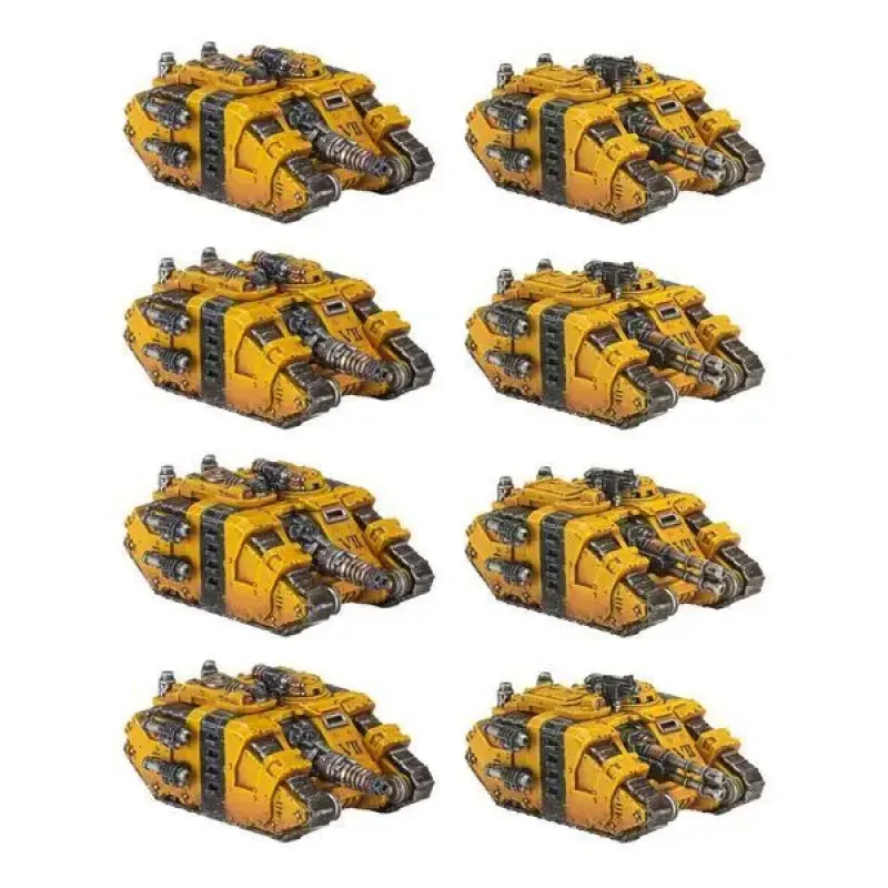 Набор миниатюр HORUS HERESY: LEGIONS IMPERIALIS - SABRE STRIKE TANK SQUADRON