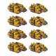Набор миниатюр HORUS HERESY: LEGIONS IMPERIALIS - SABRE STRIKE TANK SQUADRON