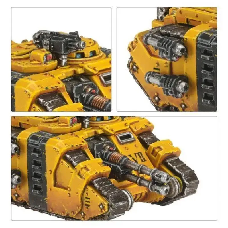 Набор миниатюр HORUS HERESY: LEGIONS IMPERIALIS - SABRE STRIKE TANK SQUADRON