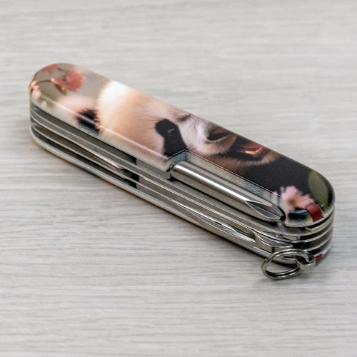 Швейцарский складной нож 91мм Victorinox FISHERMAN ANIMAL 1.4733.7.F1110pw