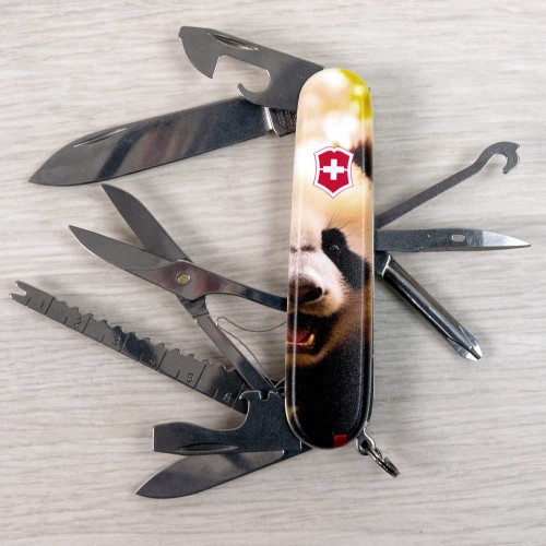 Швейцарский складной нож 91мм Victorinox FISHERMAN ANIMAL 1.4733.7.F1110pw