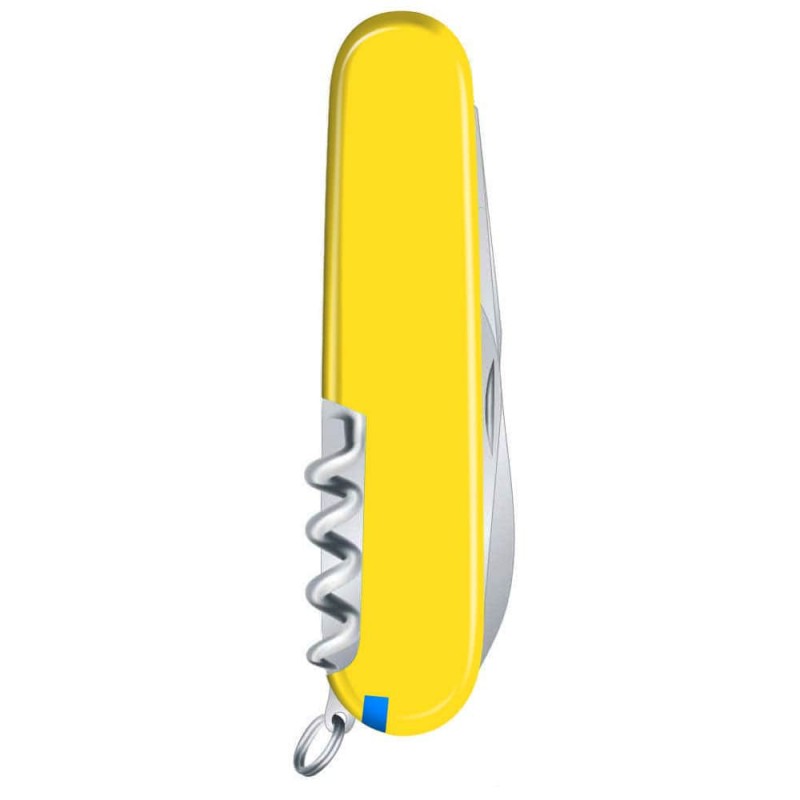 Швейцарский складной нож Victorinox WAITER UKRAINE 0.3303.2.8