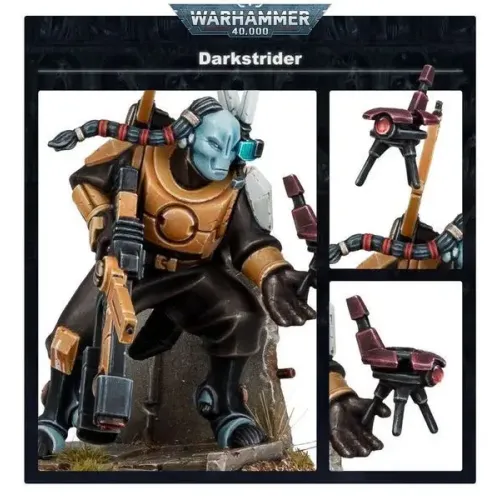 Миниатюра WARHAMMER 40000: TAU EMPIRE - DARKSTRIDER