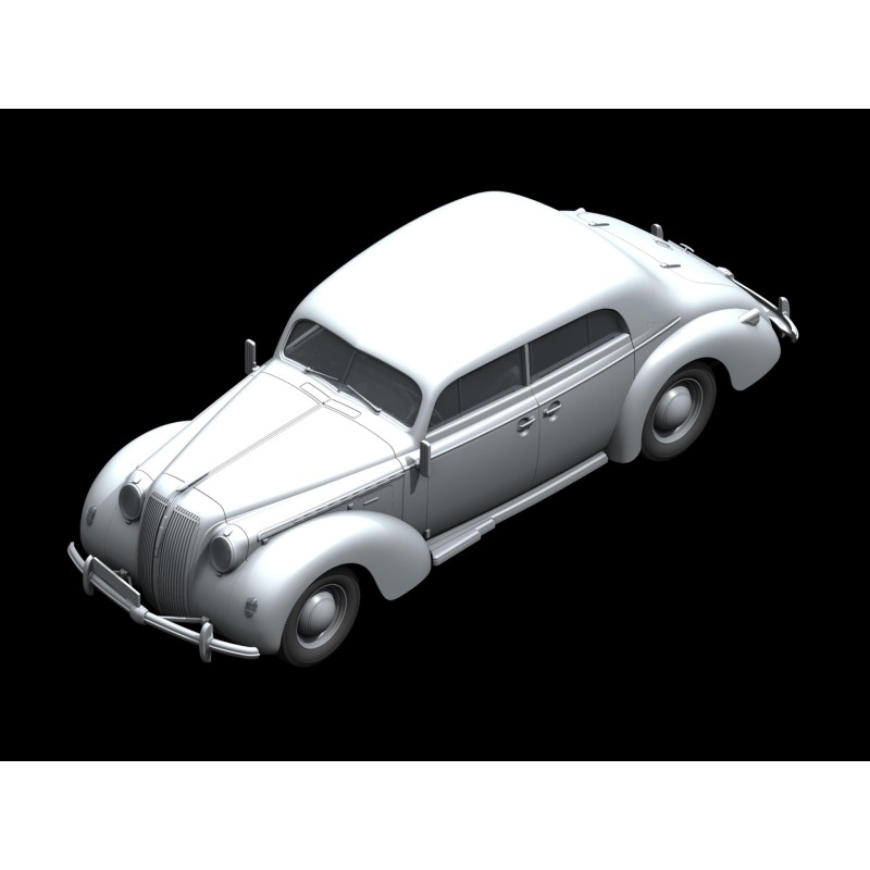 Сборная модель ICM24023 Admiral Saloon, WWII German Passenger Car