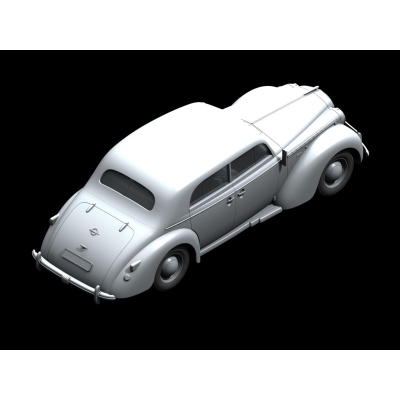 Сборная модель ICM24023 Admiral Saloon, WWII German Passenger Car