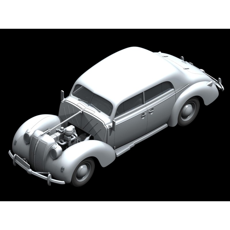 Сборная модель ICM24023 Admiral Saloon, WWII German Passenger Car
