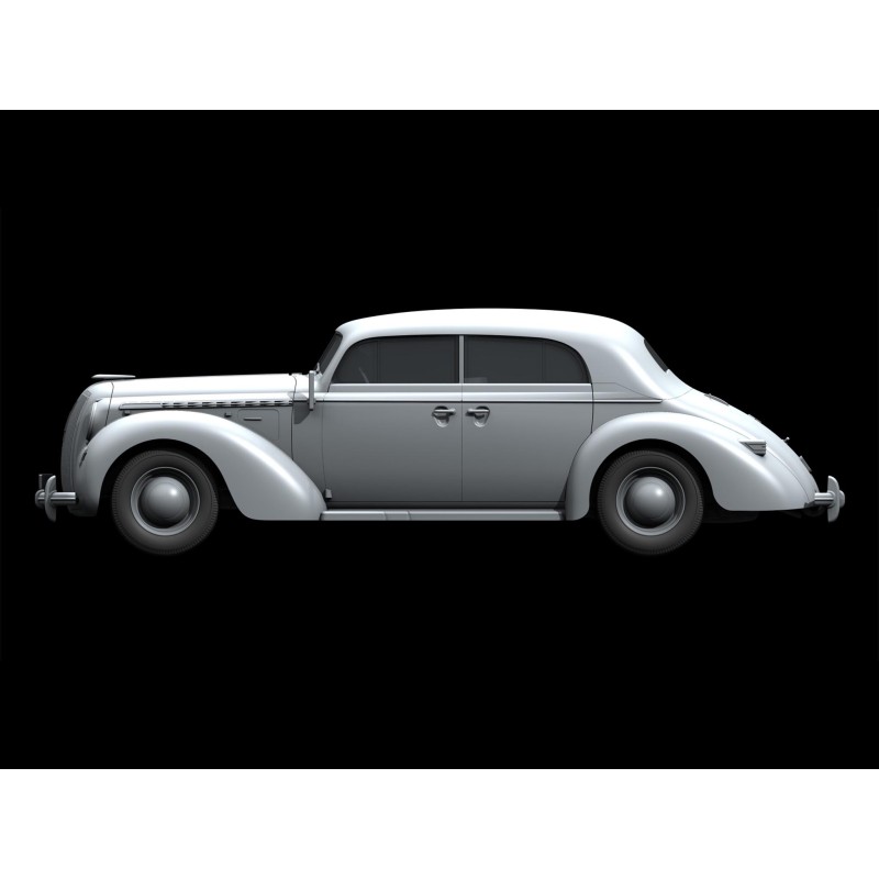 Сборная модель ICM24023 Admiral Saloon, WWII German Passenger Car