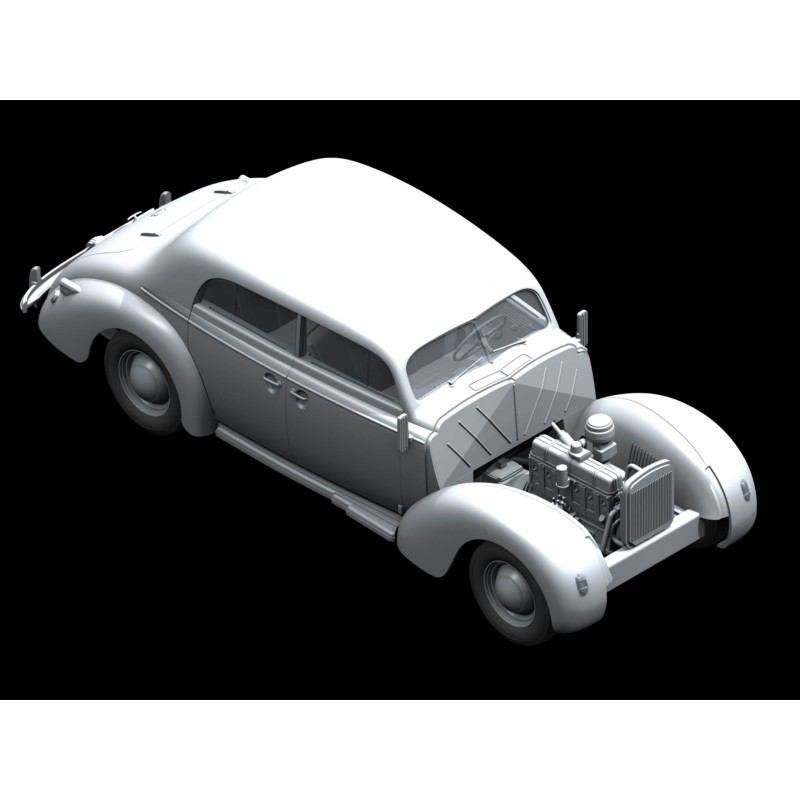 Сборная модель ICM24023 Admiral Saloon, WWII German Passenger Car