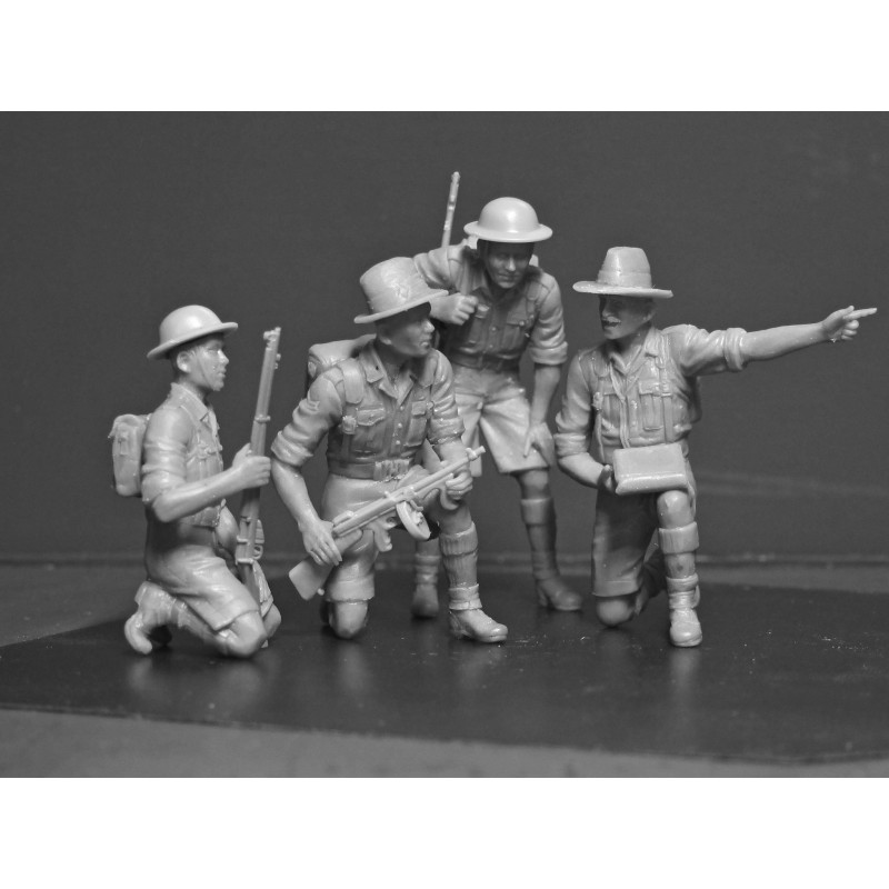 Сборная модель Гуркхские стрелки (1942-1944) 1:35