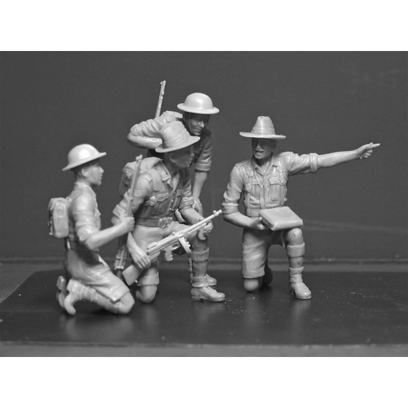 Сборная модель Гуркхские стрелки (1942-1944) 1:35