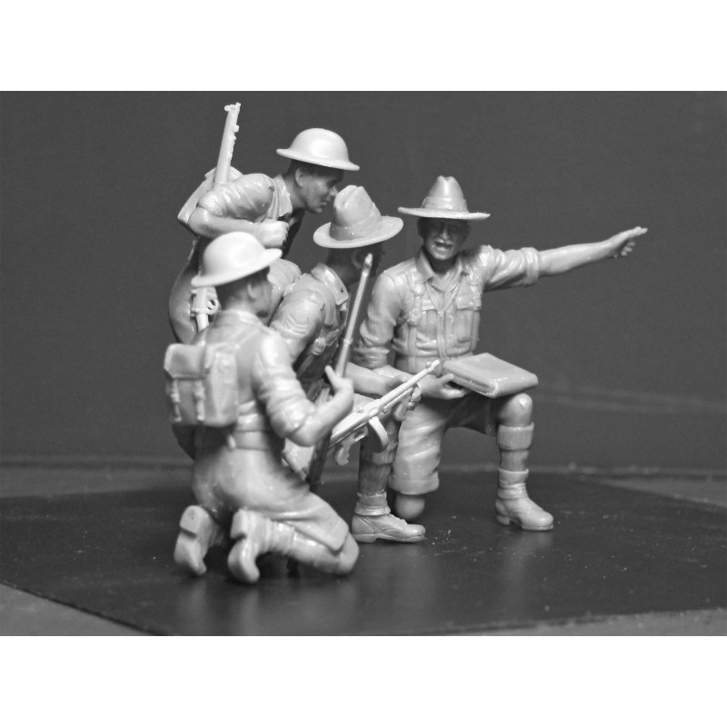 Сборная модель Гуркхские стрелки (1942-1944) 1:35