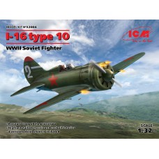  1:32 Радянський винищувач I-16 тип 10 ICM32004
