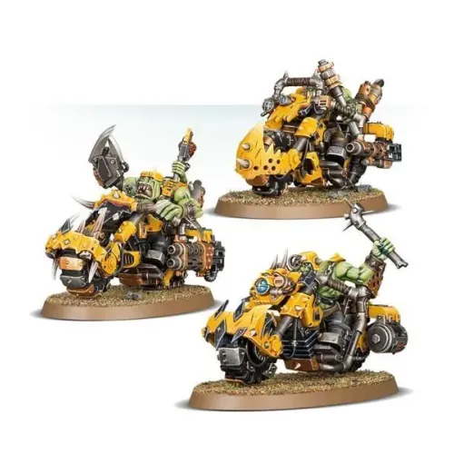 Набор миниатюр WARHAMMER 40000: ORKS - WARBIKERS