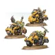 Набор миниатюр WARHAMMER 40000: ORKS - WARBIKERS