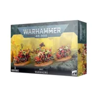 Набір мініатюр WARHAMMER 40000: ORKS - WARBIKERS