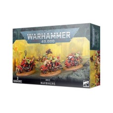 Набір мініатюр WARHAMMER 40000: ORKS - WARBIKERS