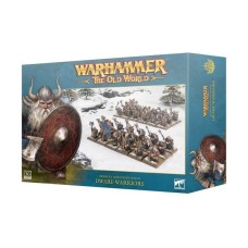 Набір мініатюр THE OLD WORLD: DWARFEN MOUNTAIN HOLDS - DWARF WARRIORS