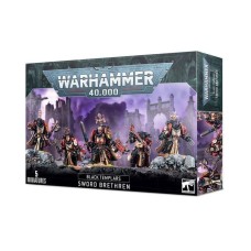 Набор миниатюр WARHAMMER 40000: BLACK TEMPLARS - SWORD BRETHREN