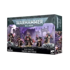 Набір мініатюр WARHAMMER 40000: BLACK TEMPLARS - SWORD BRETHREN
