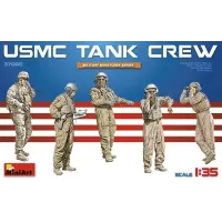 Сборная модель 1:35 Фигуры экипаж танка USMC Миниарт 37008