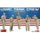 Сборная модель 1:35 Фигуры экипаж танка USMC Миниарт 37008