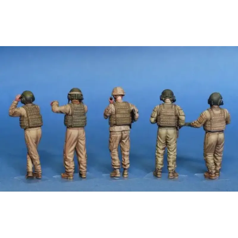 Збірна модель Збірна модель 1:35 Фігури екіпаж танку USMC Miniart 37008