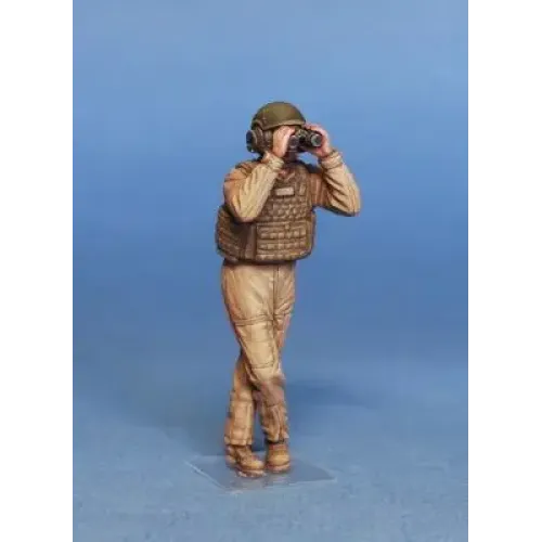 Сборная модель 1:35 Фигуры экипаж танка USMC Миниарт 37008