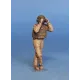 Сборная модель 1:35 Фигуры экипаж танка USMC Миниарт 37008