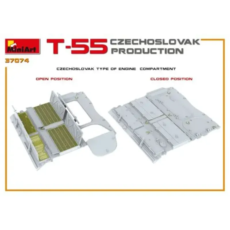 Танк T-55 (Чехословацкое производство)