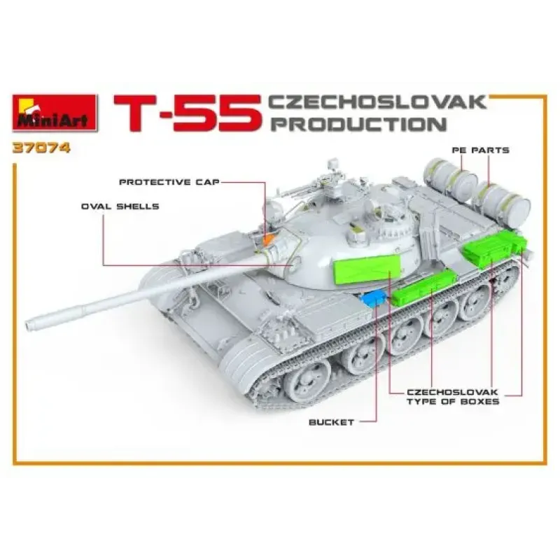 Танк T-55 (Чехословацкое производство)