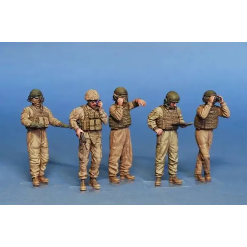 Збірна модель Збірна модель 1:35 Фігури екіпаж танку USMC Miniart 37008