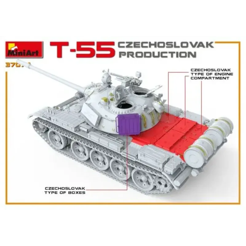 Танк T-55 (Чехословацкое производство)