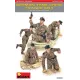 Збірна модель 1:35 Фігури німецький танковий екіпаж.Франція 1944р. спеціальне видання Miniart 35252