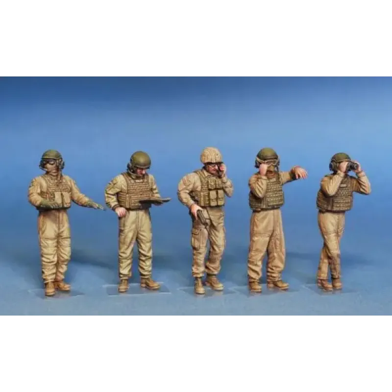 Збірна модель Збірна модель 1:35 Фігури екіпаж танку USMC Miniart 37008