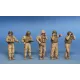 Сборная модель 1:35 Фигуры экипаж танка USMC Миниарт 37008