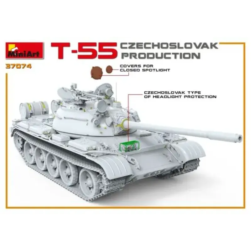 Танк T-55 (Чехословацкое производство)