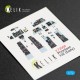 F-4E Phantom II 3D декаль інтер'єр для комплекту FineMolds 1:72 КЕЛИК K72008