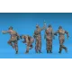 Збірна модель 1:35 Фігури німецький танковий екіпаж.Франція 1944р. спеціальне видання Miniart 35252