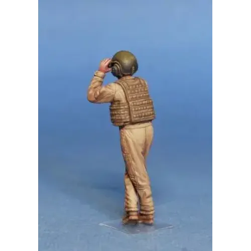 Сборная модель 1:35 Фигуры экипаж танка USMC Миниарт 37008