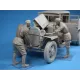 Збірна модель 1:35 Фігури Водії червоної армії MiniArt 35144