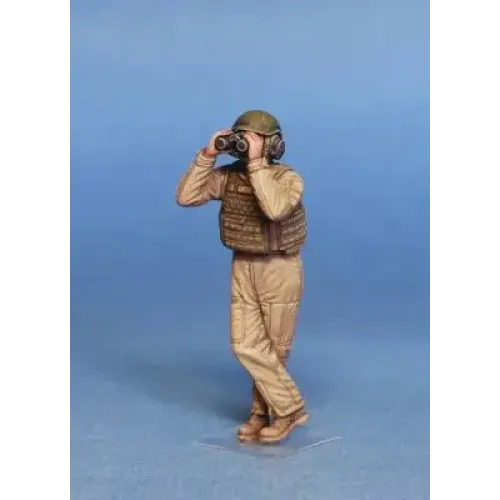 Сборная модель 1:35 Фигуры экипаж танка USMC Миниарт 37008
