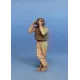 Сборная модель 1:35 Фигуры экипаж танка USMC Миниарт 37008