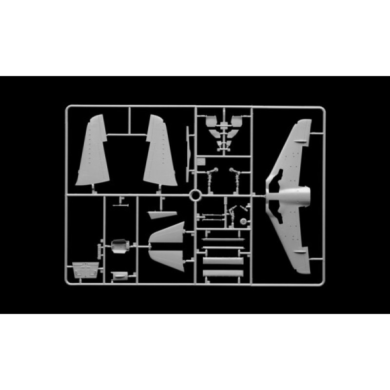 Сборная модель самолета Cборная модель 1:48 Самолет BAE Hawk T Mk. I Италери 2813 1:48