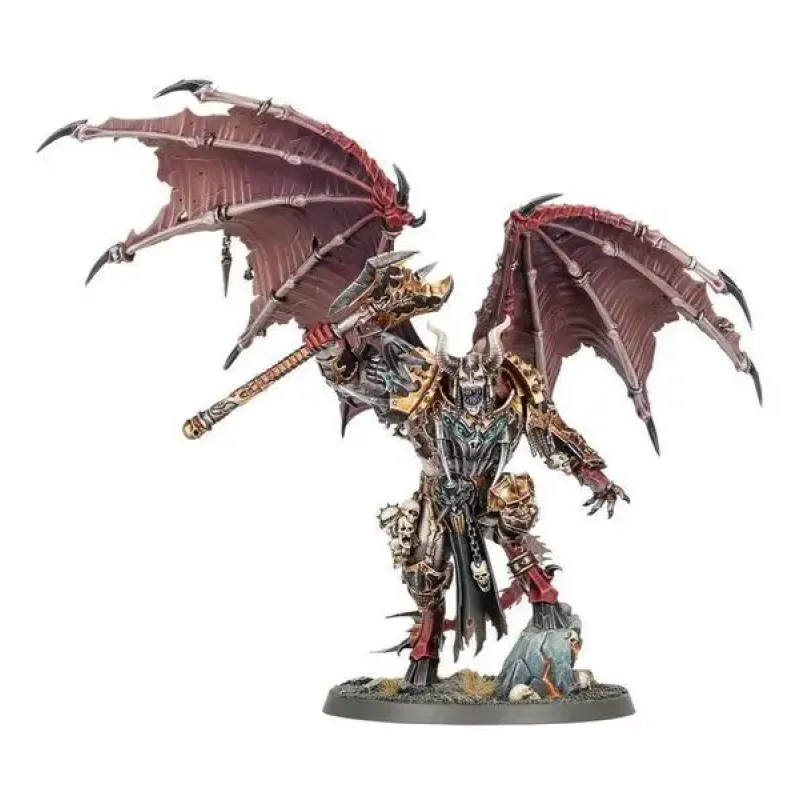 Мініатюра AGE OF SIGMAR: SLAVES TO DARKNESS - DAEMON PRINCE
