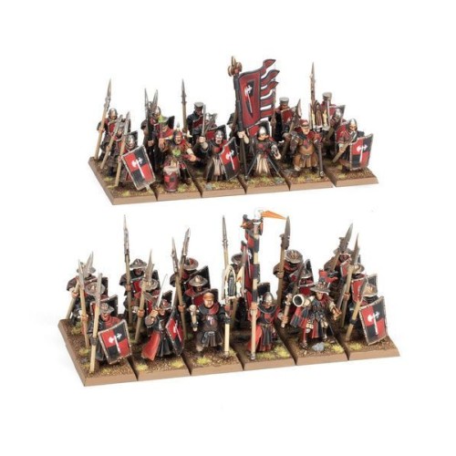 Набор миниатюр KINGDOM OF BRETONNIA: MEN-AT-ARMS