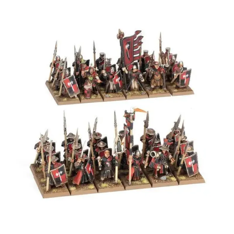Набір мініатюр KINGDOM OF BRETONNIA: MEN-AT-ARMS